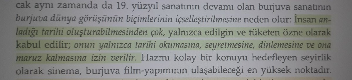 "Üçüncü Bir Sinemaya Doğru"dan