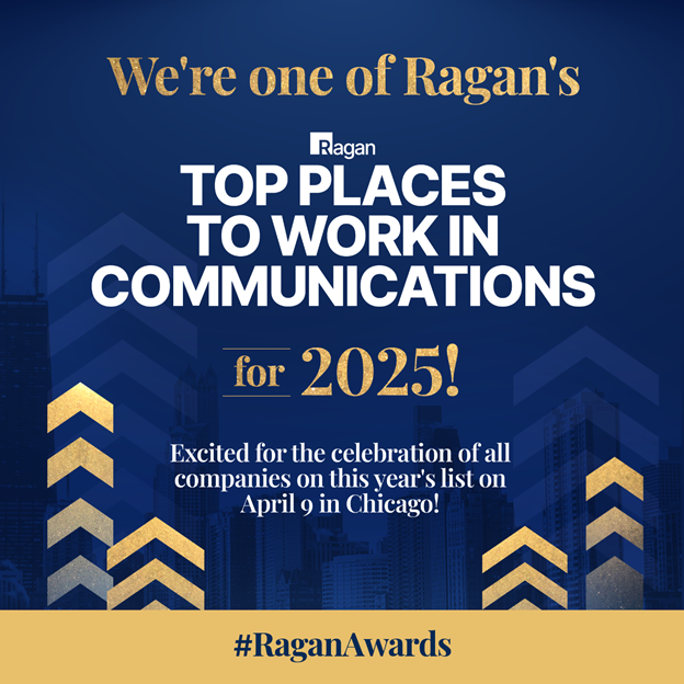 Thank you to <a href="/RaganComms/">Ragan.com</a> for naming Racepoint Global a Top Place to Work in Communications 🏆

Congratulations to this year’s full class of honorees!