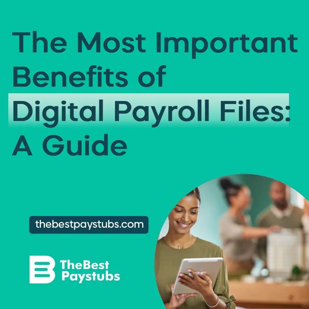 TheBestPaystubs's tweet photo. Going digital with payroll? 📂 

Discover the biggest benefits of digital payroll files in our latest blog! 

https://t.co/9HMNDhOpX5  💼 

#PayrollEfficiency #DigitalPayroll https://t.co/pa6LzZkpSC