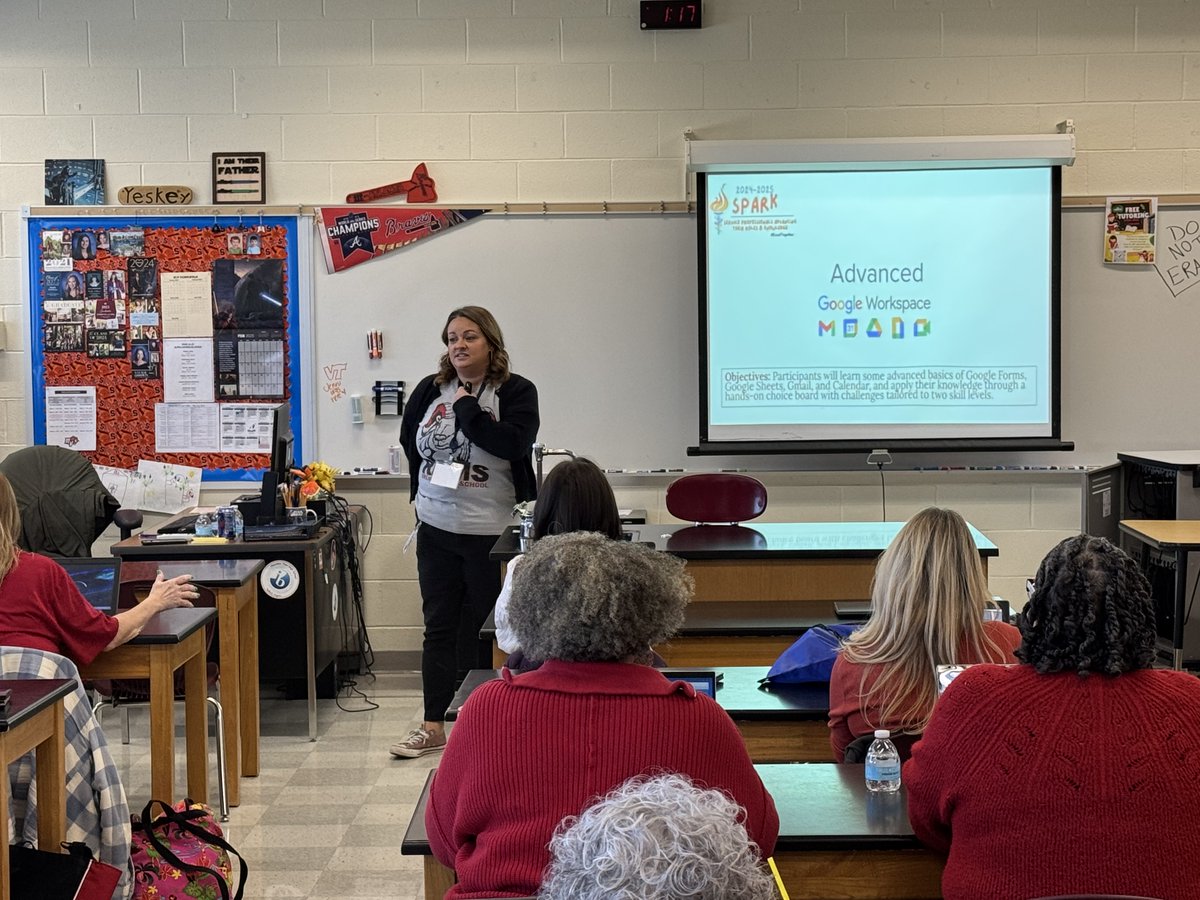 SCPS_HR's tweet image. Stafford County Public Schools successfully hosted its 2nd Annual SPARK Conference. Thank you to all who participated and contributed to making this event a success! #StaffordSchools #ElevateStafford #ExcelTogether
