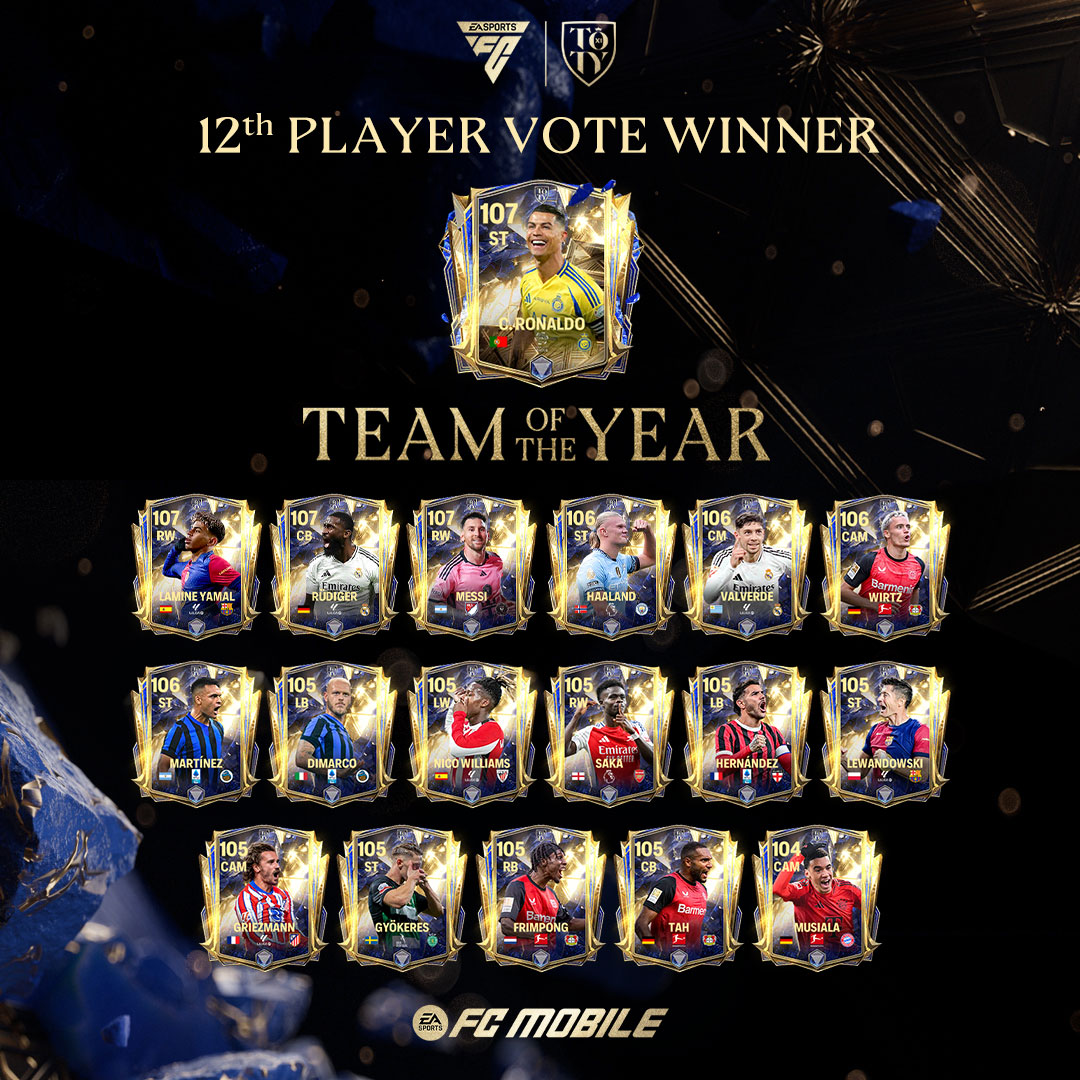 EA SPORTS FC MOBILE tweet media