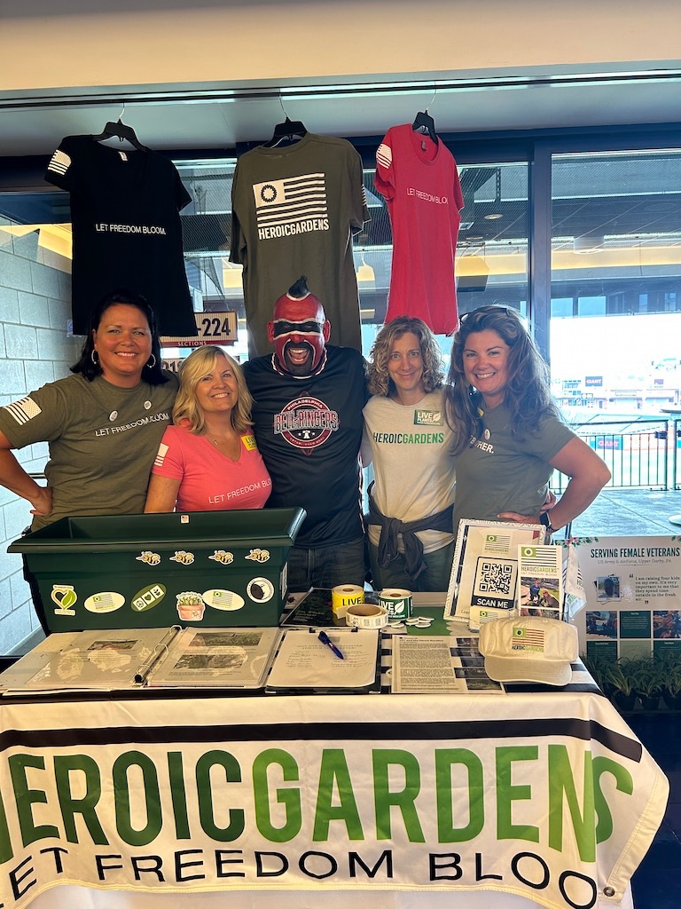 Spring 2025 volunteer opportunities are open - are you on the list? - mailchi.mp/heroicgardens/…