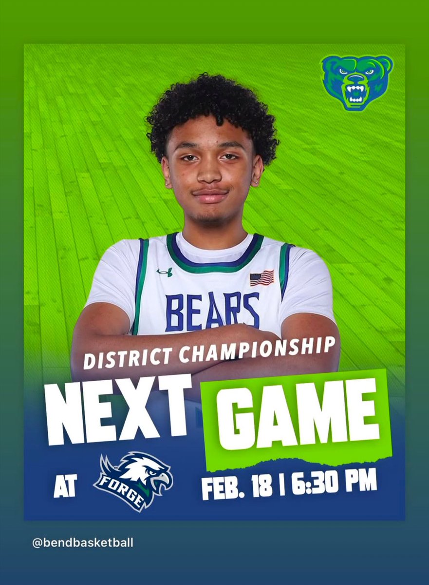 Riverbend Football (@rhsbears_fb) on Twitter photo Tonight!
Girls start at 5pmβ¦Boys begin right after that at 6:30!
Back to Back District Championship Games!!!
Come out and SUPPORT!!!
<a href="/BendBasketball/">BendBasketball</a> <a href="/BendBoysSoccer/">Riverbend Boys Soccer</a> <a href="/bend_xctf/">Riverbend XC/T&F</a> <a href="/Bend_Sports/">The Bend</a> <a href="/BendLacrosse/">Riverbend Lacrosse</a> <a href="/BeardownRB/">Riverbend Baseball</a> <a href="/RBSBALL/">Riverbend Softball</a> <a href="/RhsFieldHockeyy/">RiverbendFieldHockey</a> <a href="/RiverbendBears/">Riverbend High School (Official account)</a> <a href="/RiverbendFbla/">Riverbend FBLA</a> Tonight!
Girls start at 5pmβ¦Boys begin right after that at 6:30!
Back to Back District Championship Games!!!
Come out and SUPPORT!!!
<a href="/BendBasketball/">BendBasketball</a> <a href="/BendBoysSoccer/">Riverbend Boys Soccer</a> <a href="/bend_xctf/">Riverbend XC/T&F</a> <a href="/Bend_Sports/">The Bend</a> <a href="/BendLacrosse/">Riverbend Lacrosse</a> <a href="/BeardownRB/">Riverbend Baseball</a> <a href="/RBSBALL/">Riverbend Softball</a> <a href="/RhsFieldHockeyy/">RiverbendFieldHockey</a> <a href="/RiverbendBears/">Riverbend High School (Official account)</a> <a href="/RiverbendFbla/">Riverbend FBLA</a>