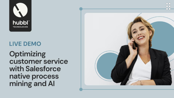 ⏱️Every minute in the call center counts. Make sure you optimize your Service Cloud with newest technology.
Learn more about the ROI of using the Hubbl Technologies Platform in Service Cloud optimization: hubbl.link/3QJc60t
Watch the webinar: hubbl.link/4i4Rz1I