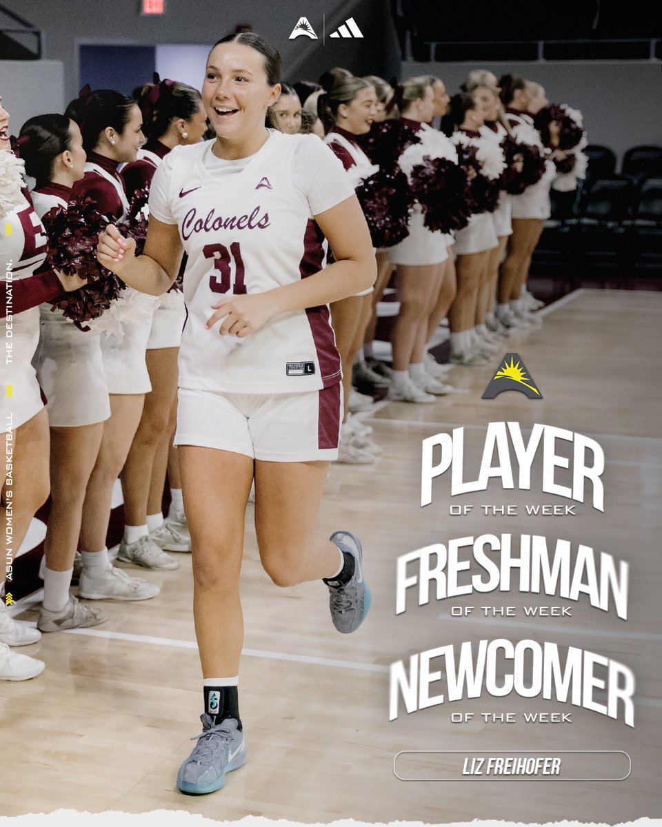 Atlantic Sun Conference tweet media