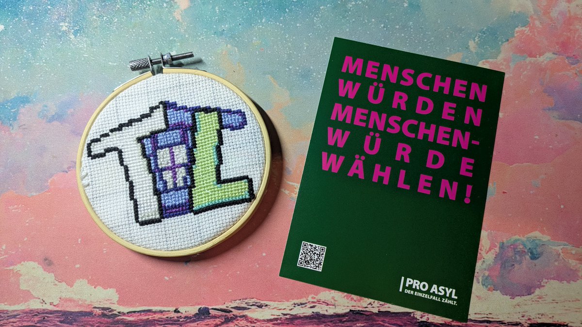 Recently, some German parties have been going out of their way to support immoral &amp; illegal treatment of refugees &amp; asylum seekers. To help those affected, and to make clear where I stand, Ellpeck Games is making a donation of €250 to Pro Asyl.