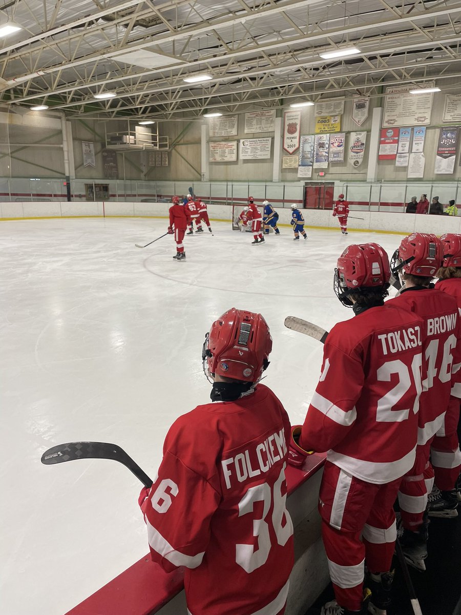 RedRaidertravel's tweet photo. Sunday night JV Red had a great time scrimmaging the Buffalo Sabres Thunder special needs hockey team. The Thunder are a great organization and know how to have a fun time on the ice! @Sabres_Thunder https://t.co/e5vGYfNRJi