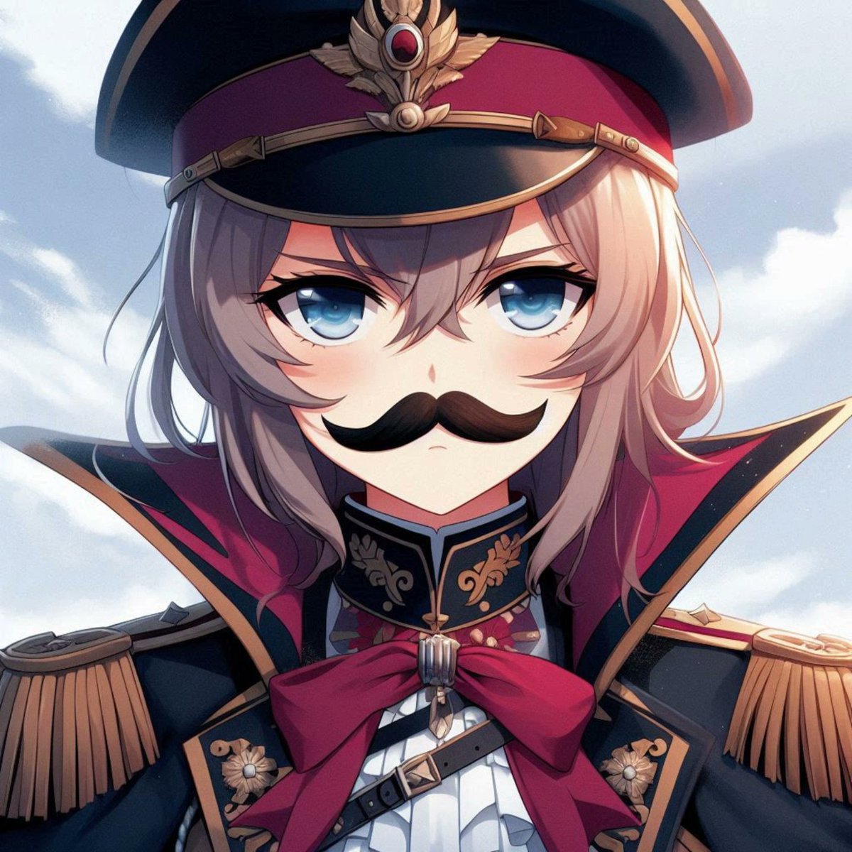 Ottoman themed anime girl / Osmanlı temalı anime kızı