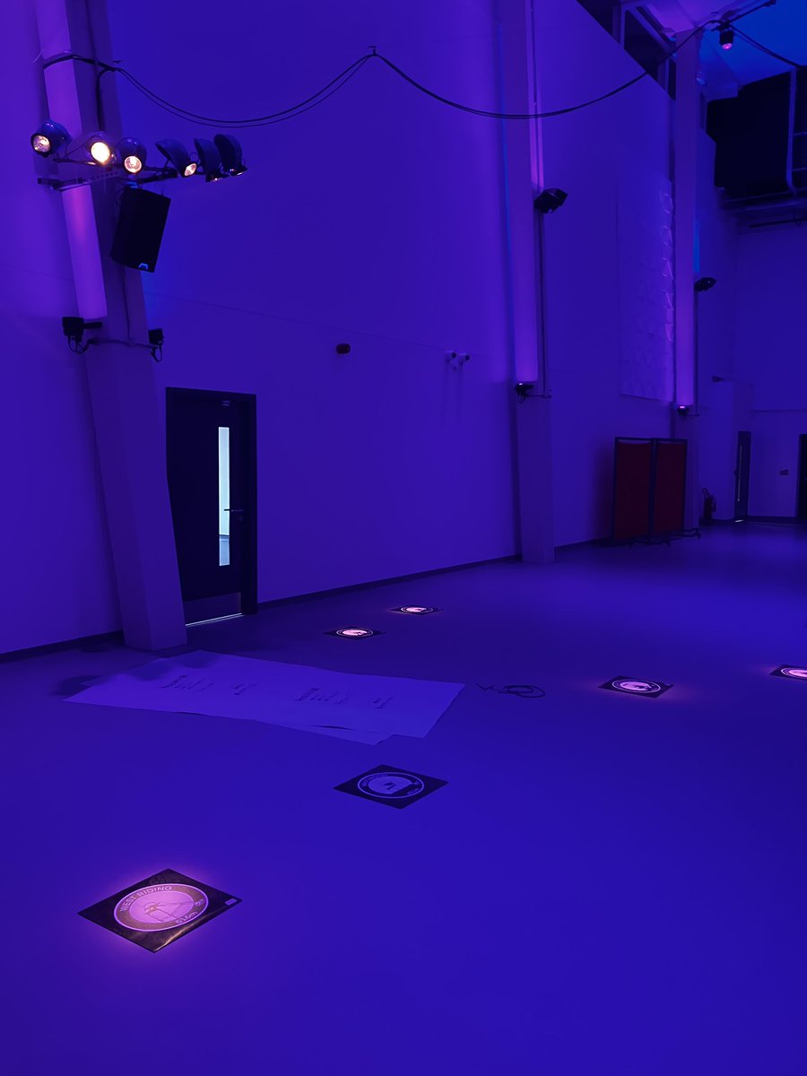 A few glimpses of Coal Lines being installed in <a href="/wxwakefield/">wxwakefield</a> Opens on Friday to coincide with Rhubarb Festival