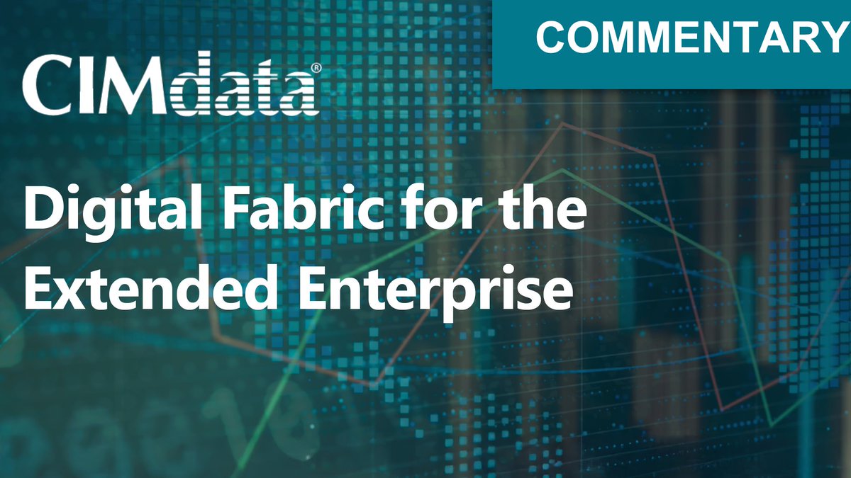 Find out what HCLTech is doing relative to digital thread in CIMdata's new commentary, available at bit.ly/3ET01mm <a href="/hcltech/">HCLTech</a> <a href="/CIMdataPLMNews/">CIMdata</a>