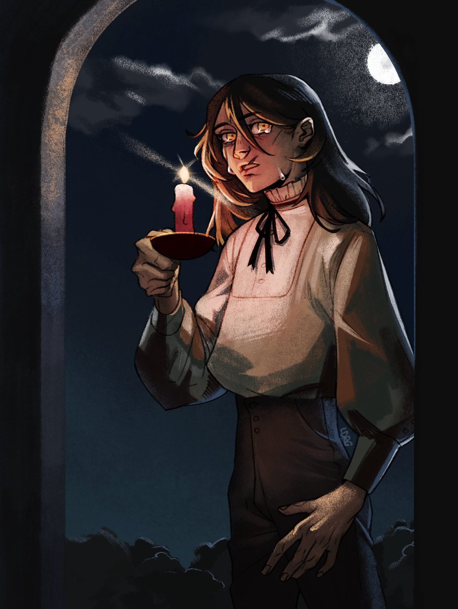 lorgaroon's tweet photo. it’s my birthday! 🎂 
Best gift for an artist is a retweet of their work :> Come pop balloons on the page and thank you for your support! https://t.co/p6jqP9iU4U