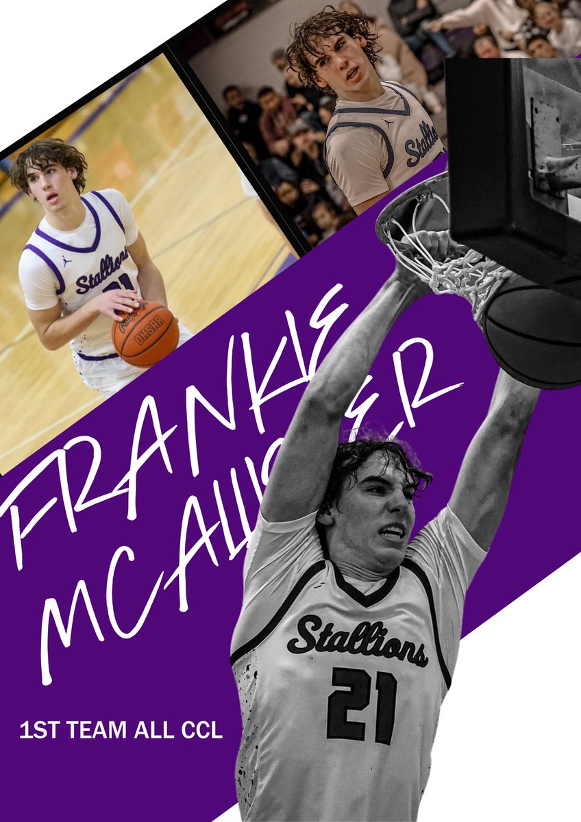 Congrats to Frankie <a href="/FMcAllister21/">Frankie McAllister</a> on 1st Team CCL! #JYD #FAMILY #321