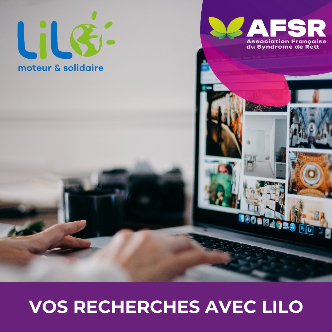 Saviez-vous que vous pouvez soutenir l’AFSR en faisant vos recherches sur Internet via Lilo ?  Lilo est un moteur de recherche qui finance les projets sociaux. 

Pour naviguer avec Lilo c’est ici : lilo.org/lafsr/