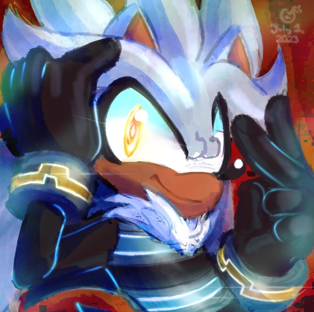 Ami_Derps's tweet photo. Silver's finally back from mid-2023! These are redraws of my own work from a couple years ago.
1st/2nd = Just finished the lineart right now.
3rd = The og piece, that I've made in 2023.
#SilverTheHedgehog #Silver #sonic06 #silverfanart #sonicfanart #Redraw #artstyle #Silversonic https://t.co/ld8EbggQiI