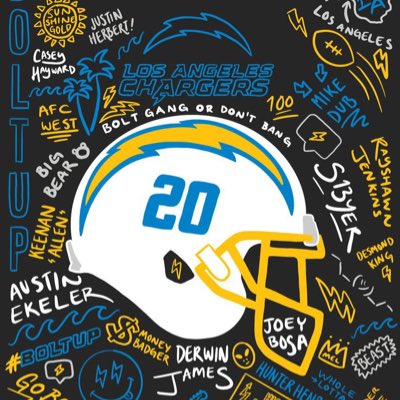 4 Verts Chargers ⚡️ tweet media