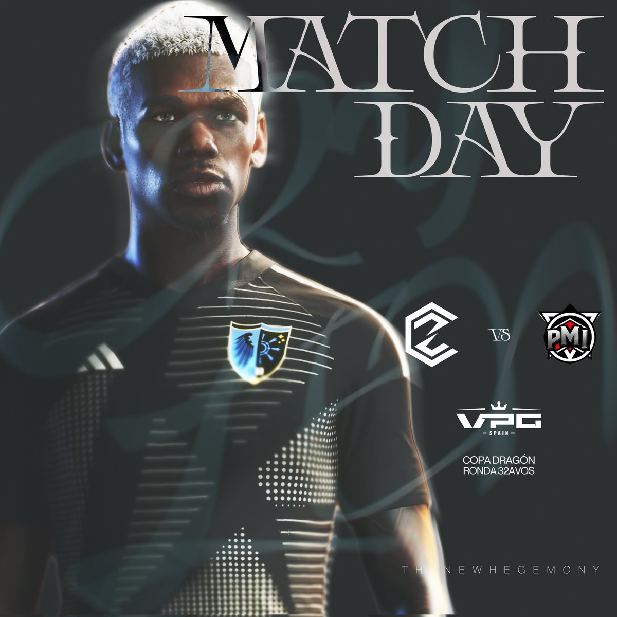 ❄️ MATCHDAY ❄️

Volvemos a los terrenos de juego en esta semana de pretemporada ⚽🔥

🏆 Copa Dragón <a href="/VPG_Spain/">Virtual Pro Gaming España</a>
🆚 <a href="/PMI_eSports/">PMI eSports</a>
⏰ 23:10h

🎬 Twitch.tv/Borcontun

#CZN #TheNewHegemony #EAFC25