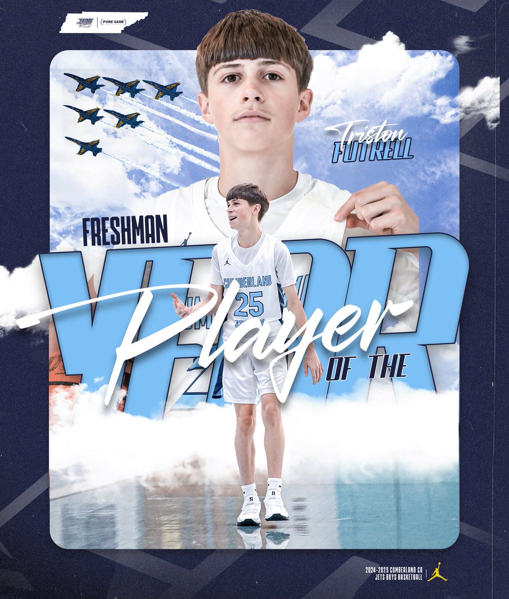 CCHSJetsBBall's tweet photo. CCHS Basketball is home to 3A District 7 

Freshman of the Year - Triston Futrell 
1st Team - Sol Sitton 
2nd Team - Andrew Dennis 

This is just the beginning ✈️ https://t.co/EBHoi2G7rg