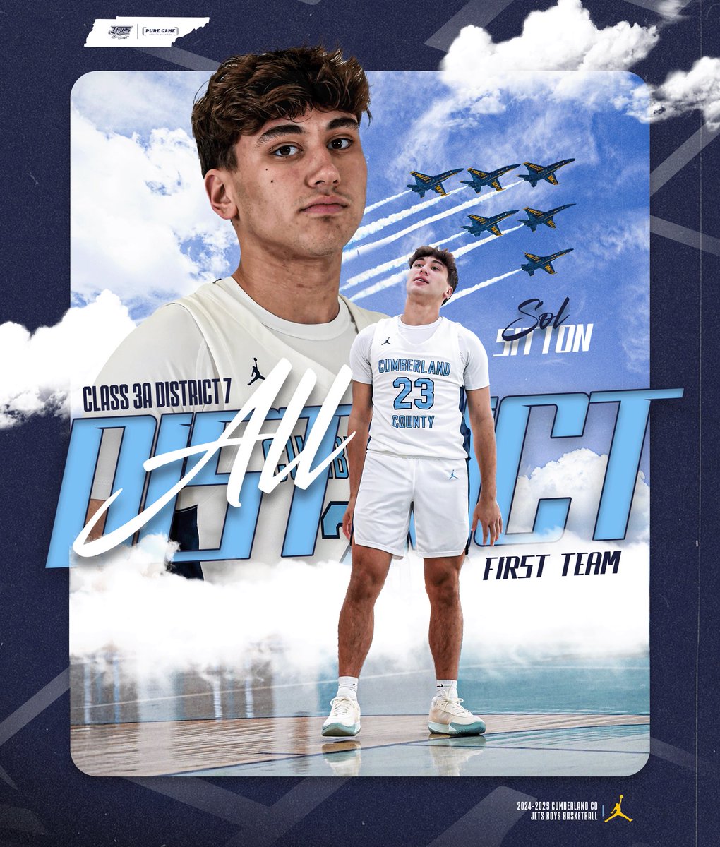 CCHSJetsBBall's tweet photo. CCHS Basketball is home to 3A District 7 

Freshman of the Year - Triston Futrell 
1st Team - Sol Sitton 
2nd Team - Andrew Dennis 

This is just the beginning ✈️ https://t.co/EBHoi2G7rg
