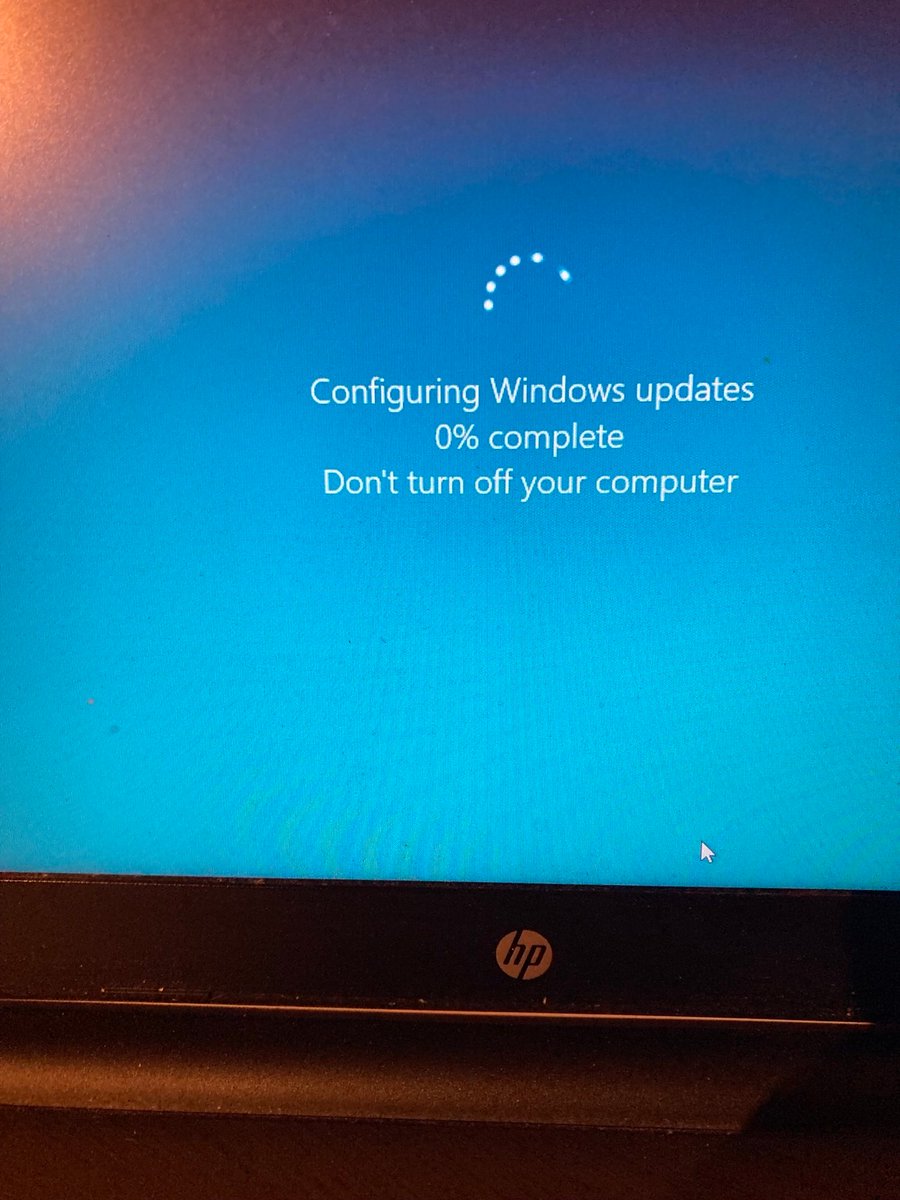 SGrahamg5's tweet image. When #Windows10 goes ex-support no more wasteful #windowsupdates @Microsoft @Windows
@MSFTnews @Office365 @MSFTBusinessUK
@MicrosoftEdge @Office @andrewxwilson @MicrosoftTeams @satyanadella @azure @MSIntune @SQLServer @windowsupdate @AzureSupport
