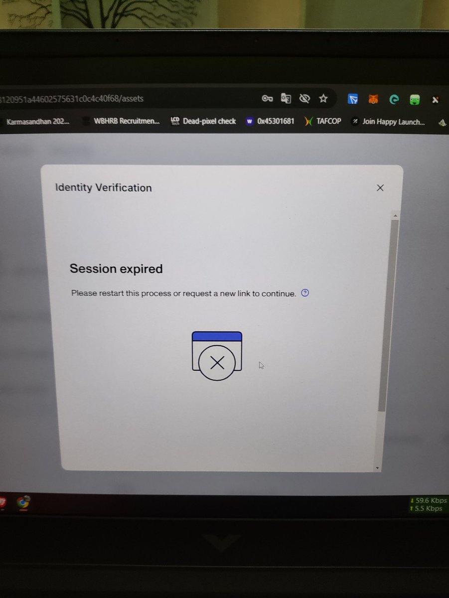 WASHIM97's tweet photo. @BitGo
@FTXClaims

"I have already submitted my KYC, but it is still pending in my Bitgo account. They told me my KYC was complete, but it is now showing as pending." https://t.co/1Bviu4Dcwb