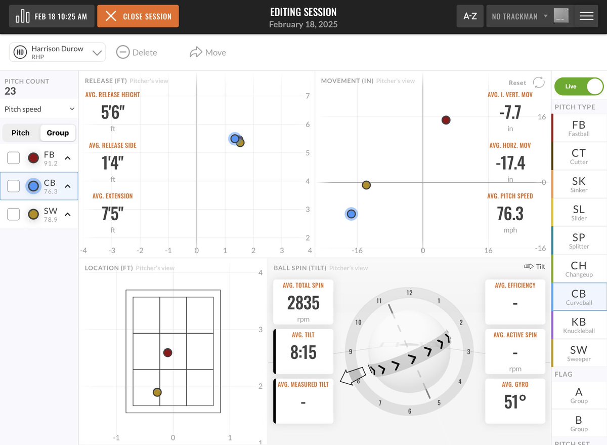 Harrison Durow tweet media