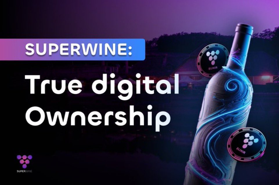 Experience True Digital Ownership ⚡️

With SuperWine, both wine enthusiasts and NFT collectors can enjoy genuine, transparent asset ownership:

☑️ Wine details are securely stored as one-of-a-kind, NFTs.

☑️ Each NFT is linked to a specific wine bottle. When the wine is shipped,