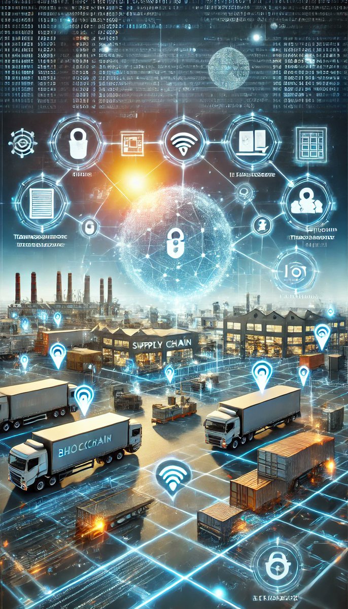 ThinkerPrafulla's tweet photo. https://t.co/8SCJkqrQml

Blockchain for Supply Chain Management in India - Enhancing Transparency, Efficiency &amp; Traceability

🚀 Blockchain in India’s Supply Chain | Transparency, Efficiency &amp; Traceability! 🇮🇳📦
#thinkerprafulla #BlockchainIndia #SupplyChainTech #DigitalIndia https://t.co/oRgFmQQ0G0