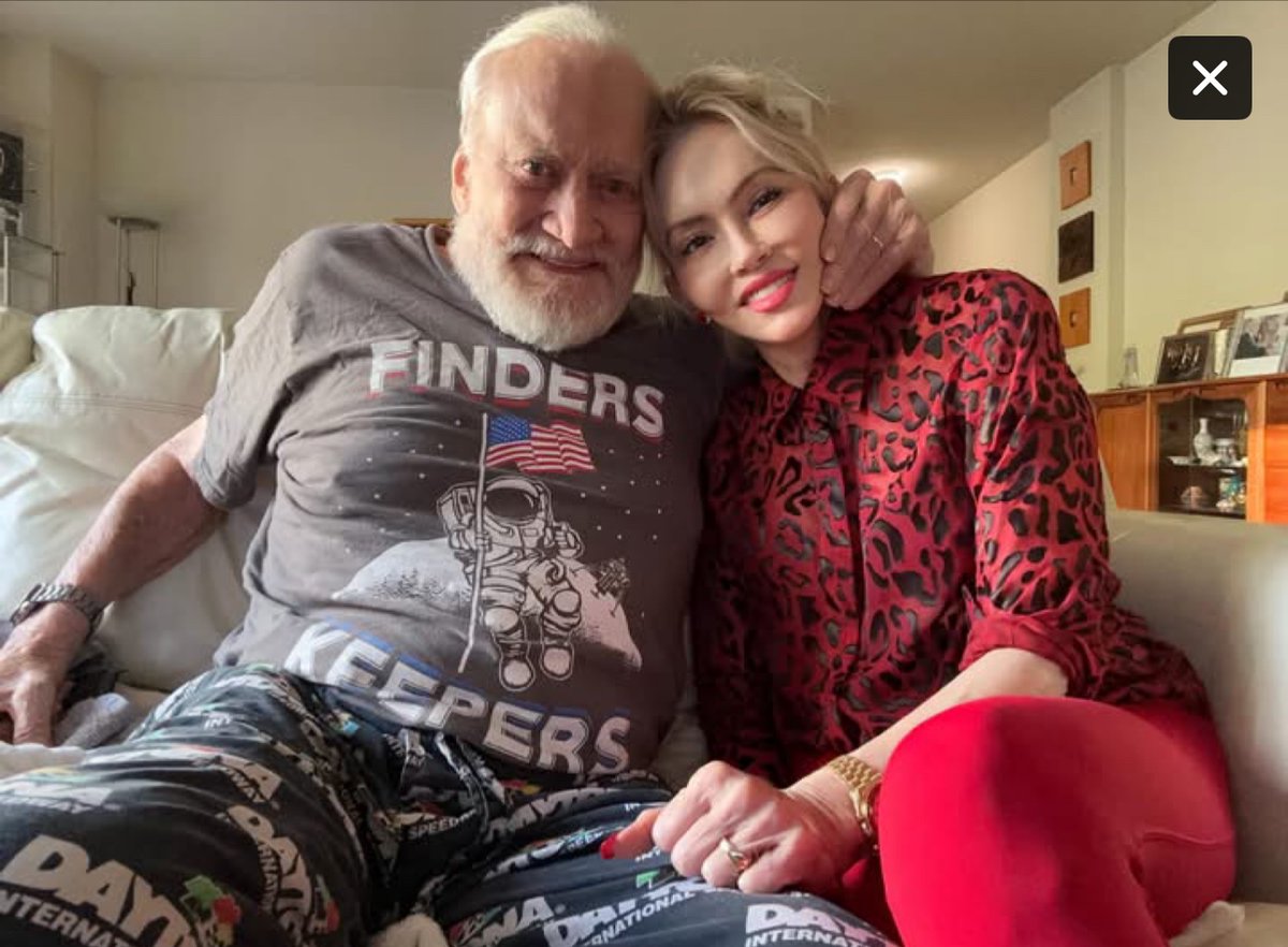 TheRealBuzz's tweet image. Hope you had a lovely Valentine’s Day weekend. 
Anca and I celebrated our love and togetherness, spent precious time with grandkids, and enjoyed watching Daytona 500!
