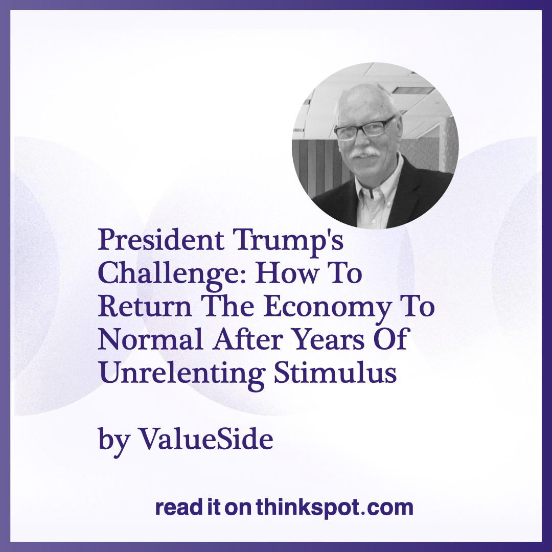 mythinkspot's tweet photo. #thinkspot  #thoughtfortoday 
President Trump's Challenge by ValueSide https://t.co/kTVG1kTf5s