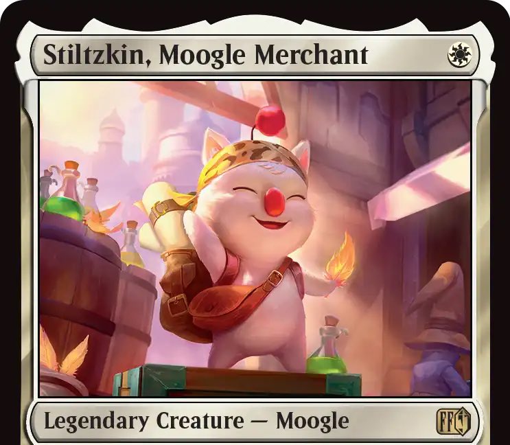 More Magic the Gathering x Final Fantasy cards revealed including JACK GARLAND, Tonberry, Moogle, Cecil, and a lot more!!! More Magic the Gathering x Final Fantasy cards revealed including JACK GARLAND, Tonberry, Moogle, Cecil, and a lot more!!!