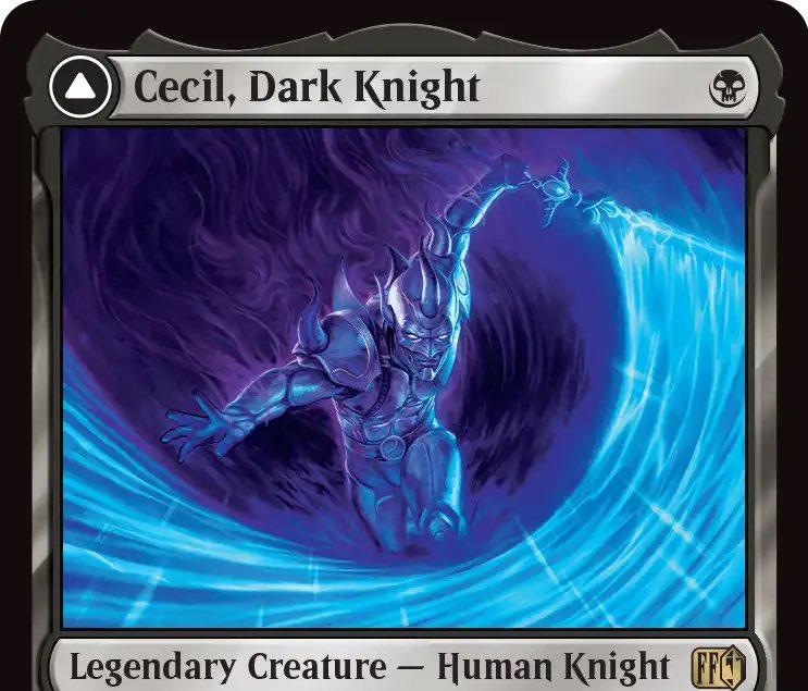 More Magic the Gathering x Final Fantasy cards revealed including JACK  GARLAND, Tonberry, Moogle, Cecil, and a lot more!!!
