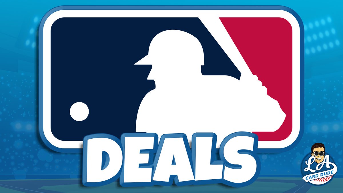 Baseball Card Off-season Deals

- Post your Baseball Card Off-season Deals
- Comment Take to Claim
- Re-post

Next Show, Dec 1st!
RSVP lacarddudeshow.com