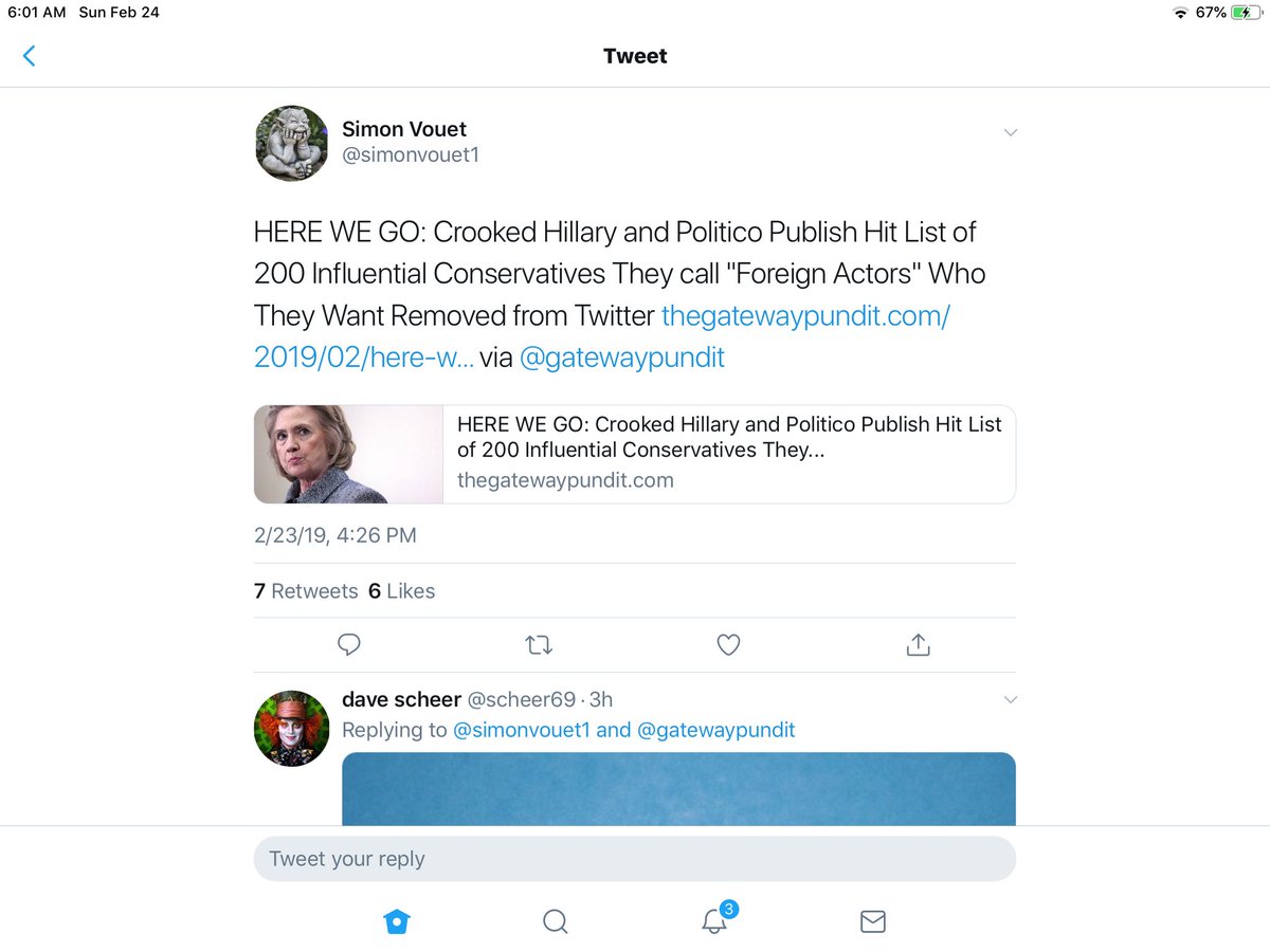 RGas105's tweet photo. This is Hillary talking about 200 patriots being targeted- kicked off Twitter, ridiculed as manipulating the 2016 presidential election. Politico wrote the story using Stanford University analytics. https://t.co/v1nJSvMd2V
