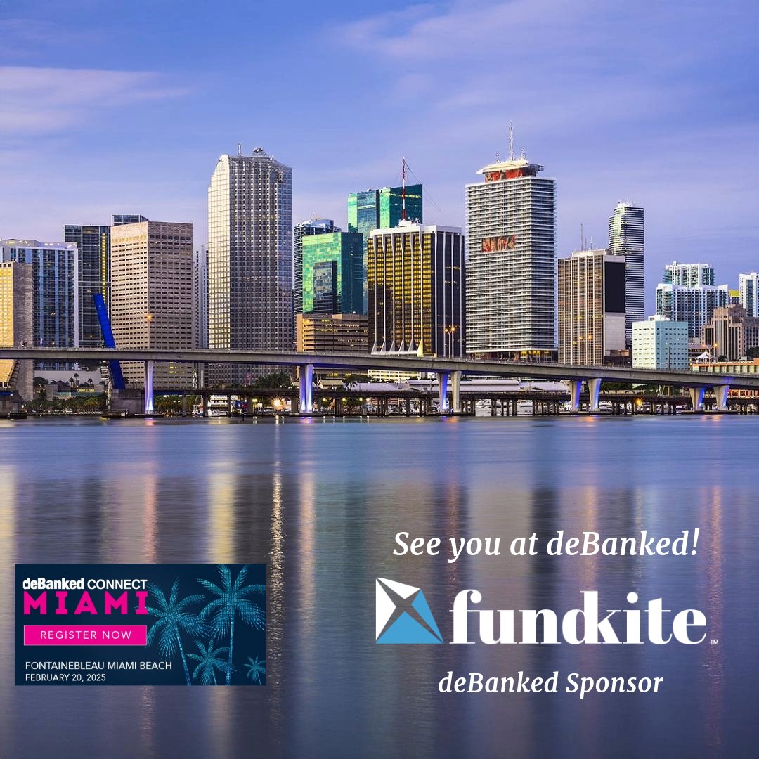 fund_kite's tweet image. 🚀 FundKite is Heading to Miami – Let’s Connect at deBanked ! 🌴

Exciting news! FundKite is a proud sponsor of deBanked Connect Miami on February 20th at the Fontainebleau—and we can’t wait to see you there! #Fundkite #deBankedConnect #MiamiNetworking   #businessfunding