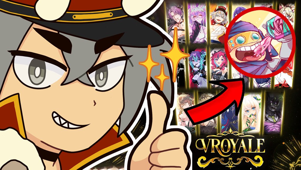 Hasher_Brown's tweet photo. Today we'll be starting off with a little Master Duel as a treat, AND THEN we'll be showing Mister @MBTYuGiOh around #VRoyale!!

come watch the funny card game man learn card game 🔗👇 https://t.co/zcqpfefSO7