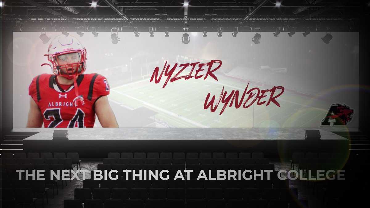 I’m glad to announce I will be committing to Albright College for Football. #Lionup #AGTG 

<a href="/CoachWeaverAC/">Coach Weaver-Albright College HFC</a> 
<a href="/wilson2882/">Coach Mike Wilson</a> 
<a href="/SchalickO/">Schalick Cougars Football Official</a> 
<a href="/Albright_FBall/">Albright Football</a>