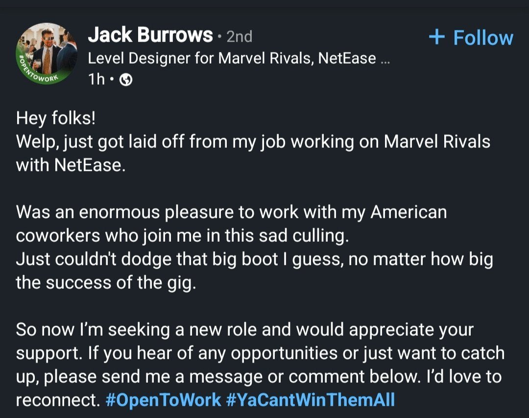 Marvel Rivals Intel tweet media