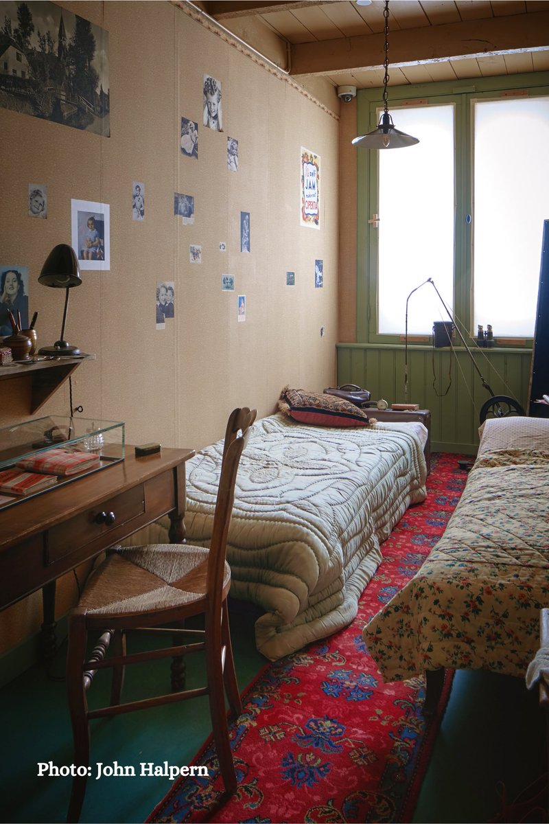 The Anne Frank exhibition is now open.

It's a full scale recreation of the annex where the Franks lived for two years while hiding from the Nazis.

Click here to learn more and for tickets: bit.ly/41dd0bv