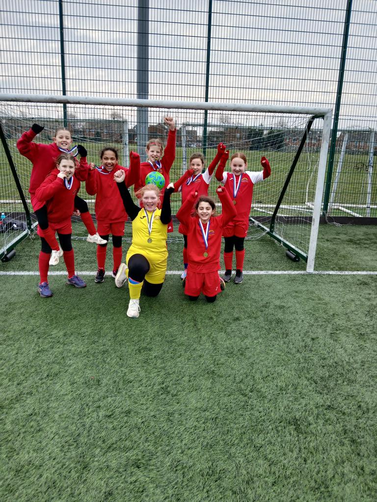 Levendale Primary (@levendalepri) on Twitter photo Massively proud of our Y5/6 girls' football team who won gold🥇 in today's <a href="/NorthfieldSSP/">Stockton SSP</a> Stockton finals ⚽️ They played in the true spirit of the game & were unbeaten in all 10 games keeping a clean sheet throughout (Boro take note! 😉)
Thank you to St Bedes' sports leaders Massively proud of our Y5/6 girls' football team who won gold🥇 in today's <a href="/NorthfieldSSP/">Stockton SSP</a> Stockton finals ⚽️ They played in the true spirit of the game & were unbeaten in all 10 games keeping a clean sheet throughout (Boro take note! 😉)
Thank you to St Bedes' sports leaders