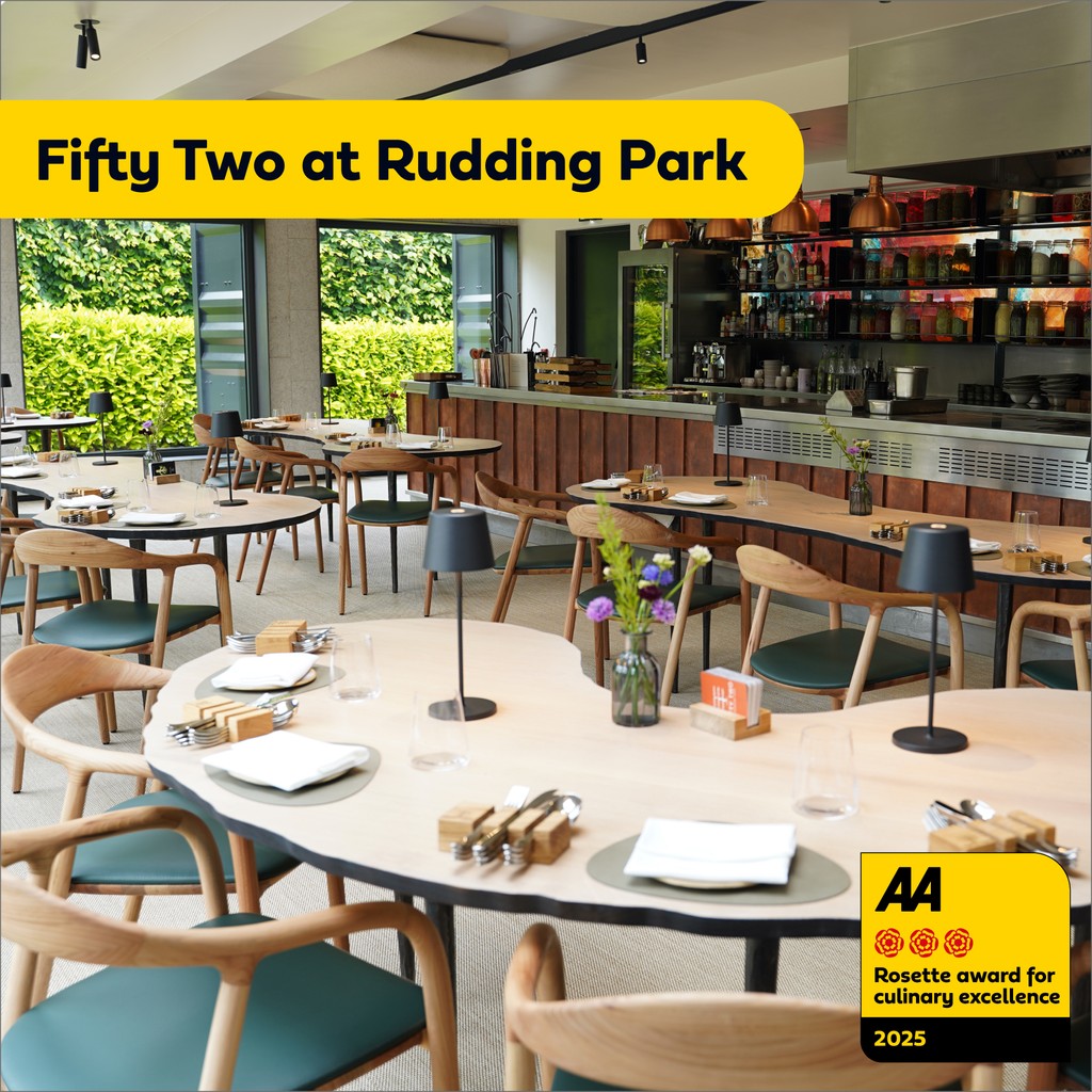 AA Hospitality (@aahospitality) on Twitter photo Well done to Matthew Mackaness and <a href="/adamdegg/">Adam Degg</a> and the team at #FiftyTwoRuddingPark in #Harrogate who've been awarded 3 #AARosettes! > tinyurl.com/2ruud76e
#AAawards #Rosettes <a href="/rakporcelaineu/">RAK Porcelain Europe</a> #MakeSureItsRAK @ruddingparkhotel <a href="/VisitYorkshire/">Stuart Quin</a> <a href="/bbcyorkshire/">BBC</a> Well done to Matthew Mackaness and <a href="/adamdegg/">Adam Degg</a> and the team at #FiftyTwoRuddingPark in #Harrogate who've been awarded 3 #AARosettes! > tinyurl.com/2ruud76e
#AAawards #Rosettes <a href="/rakporcelaineu/">RAK Porcelain Europe</a> #MakeSureItsRAK @ruddingparkhotel <a href="/VisitYorkshire/">Stuart Quin</a> <a href="/bbcyorkshire/">BBC</a>