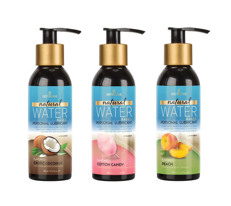 tabutoys's tweet image. Blended with a touch of inviting flavor and scent, our Sensuva Natural Water-Based Personal Moisturizer makes sex sweeter.

bit.ly/417OOGf
#sensuva #bodysafe #parabenfree #lubricant