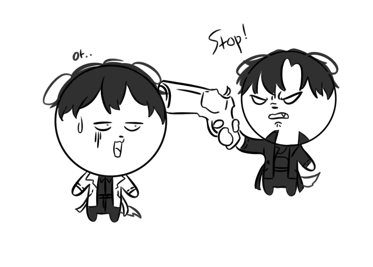 Soitrang904's tweet photo. "I have a plan" #ORV #OmniscientReadersViewpoint #kimdokja #yoojoonghyuk 
Puppy art 🤣 https://t.co/e7U6v3ghZH