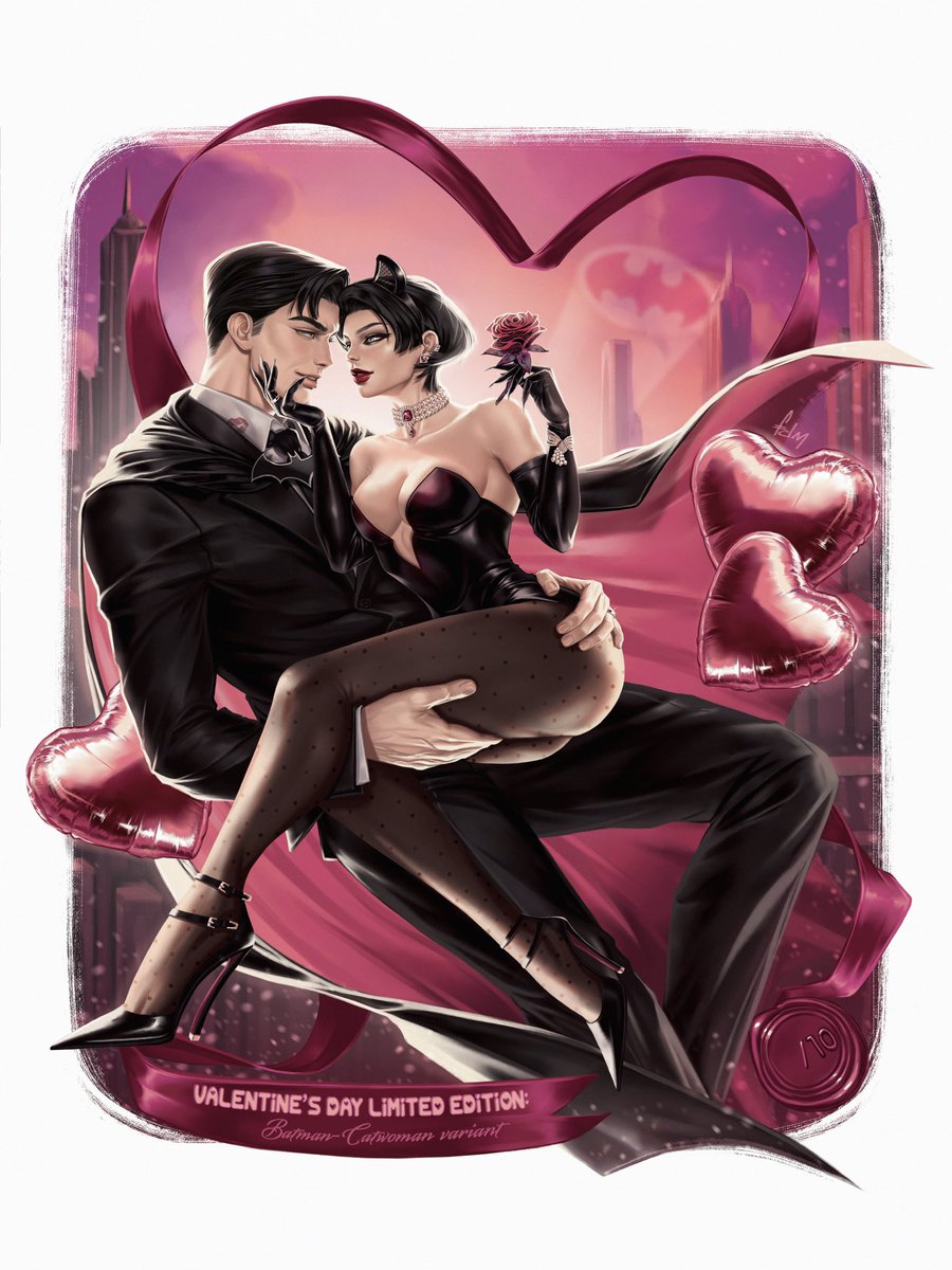 iamfadimeee's tweet photo. 💞VALENTINE’S DAY: Limited Edition/10 art print
Batman-Catwoman variant #batman #brucewayne #batmancatwoman #catwoman #valentinesdayart #digitalart https://t.co/V5SMpcgHLl