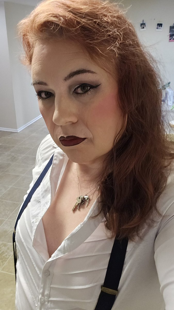 In My lesbian Daddy era. Better shots coming soon.