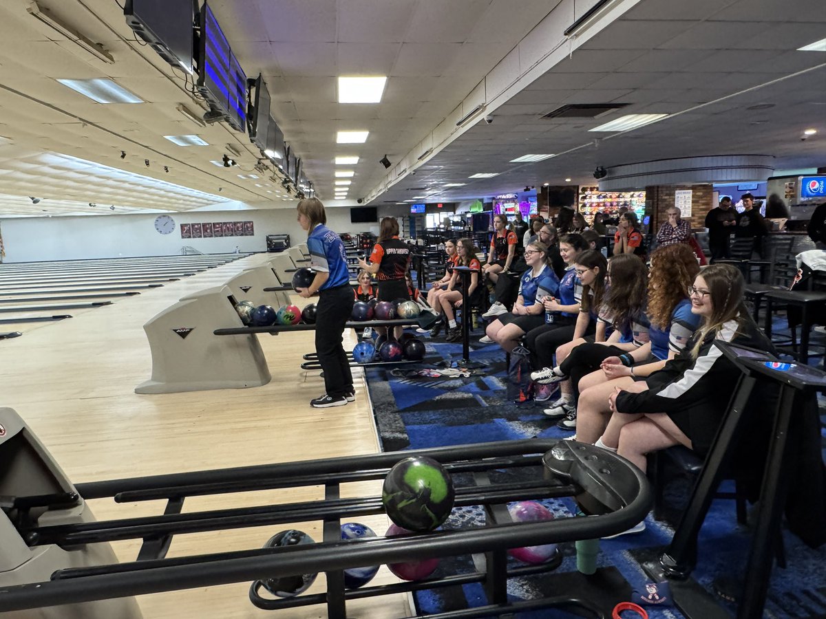 LBBowling (@lbbowling1) on Twitter photo 2/18/25- The girls are Sectional Champions! Emma McFarland 2nd -504, Elizabeth Nauert 3rd - 503, Mackenzie Walker 6th - 481 and Sydney Mabe 10th - 471. Hit a 200 baker game to bring the day to an end ๐ฅ๐ณ๐ฆ
#wearelb <a href="/WOSNScores/">WOSN Sports</a> 2/18/25- The girls are Sectional Champions! Emma McFarland 2nd -504, Elizabeth Nauert 3rd - 503, Mackenzie Walker 6th - 481 and Sydney Mabe 10th - 471. Hit a 200 baker game to bring the day to an end ๐ฅ๐ณ๐ฆ
#wearelb <a href="/WOSNScores/">WOSN Sports</a>