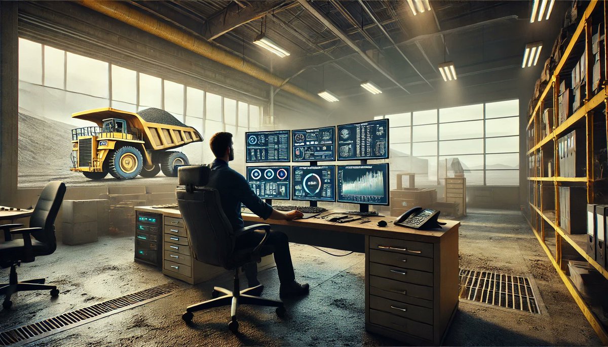 gotoHorizons's tweet image. 6/6 #TECHINMINING
5. COMPANIES INTEGRATING TECH TO STREAMLINE OPERATIONS
Efficiencies are always the way for a company to level up. A smoother process, shorter timelines, and better methods can often be found in technology, especially those which complement, rather than…
