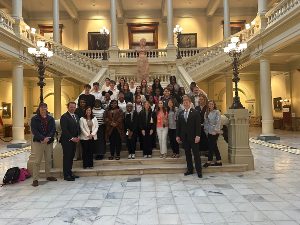 Vidalia High School Participates in the 2025 CTSO Day at the Capitol! - On February 12, 2025, students and advisors from Vidalia High School Career Technical Student Organizations (CTSOs) visited the State Capitol for the Georgia CTSO L... vidaliahighschool.org/sys/content/ne…