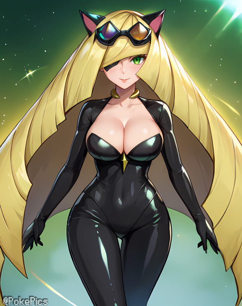 PokePicsX's tweet photo. Lusamine, as elegant as she is powerful. ✨🌿 What do you think makes her such an unforgettable character?
#AIArt #LusaminePokemon #Gen7Pokemon https://t.co/DABg7rIJ2W