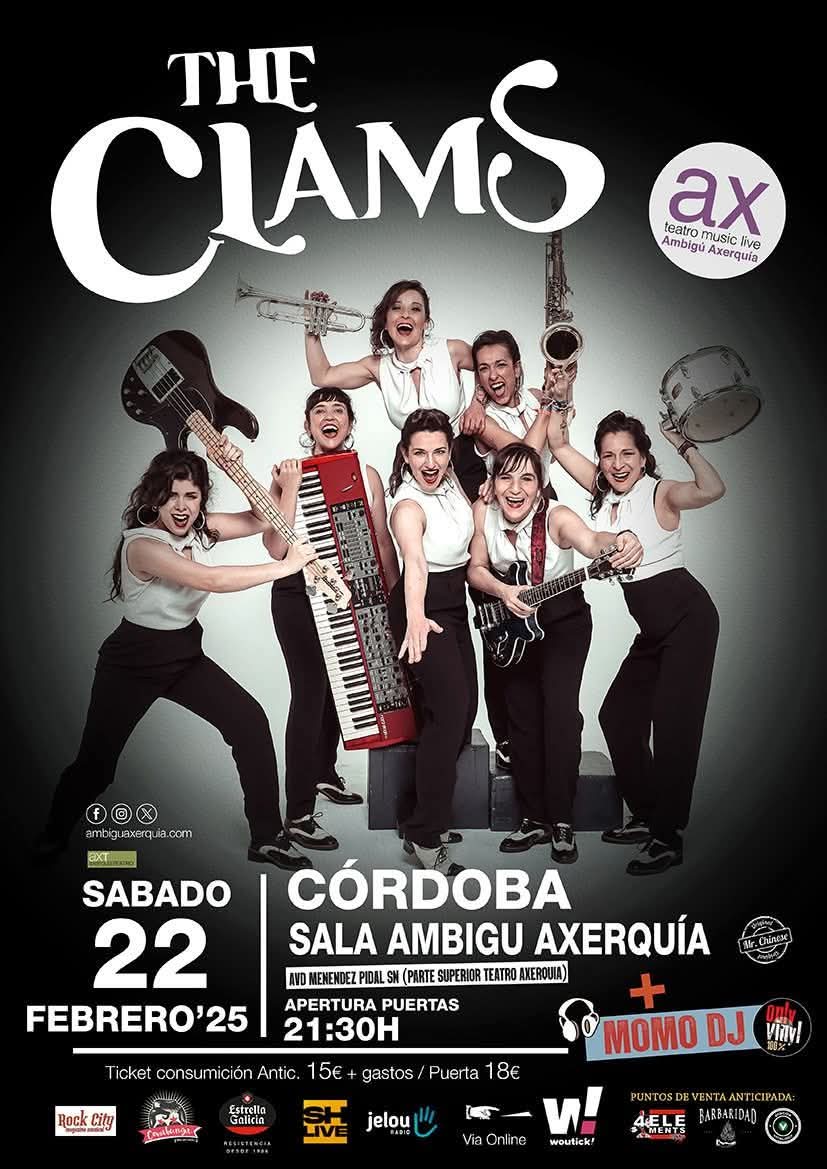 Este sábado en <a href="/AmbiguAxerquia/">SalaAmbigu Axerquia Córdoba</a>
<a href="/IMAECordoba/">IMAEcordoba</a>