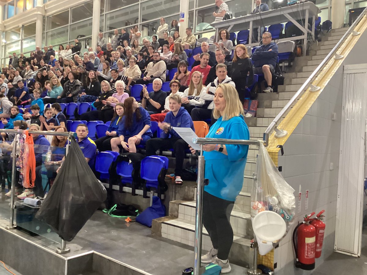 A BIG THANK YOU to our county chair Gemma who has been the glue that has kept all the working teams planning and running all the county sessions together to produce an amazing 2025 county championships 🌟🌟🌟